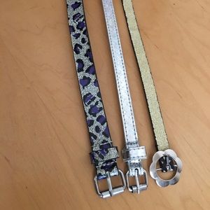 Girl’s Belt Bundle